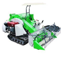 4LZ-1.2全喂入谷物聯合收割機